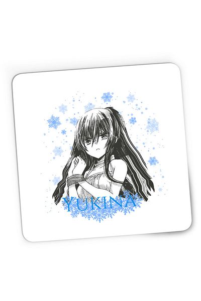 OEM Mousepad Gaming Missions of Love Yukina Snow Tied Love Conflict Shoujo Moe, 21x19 cm