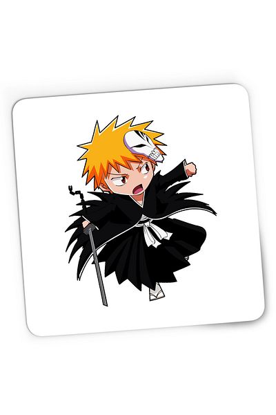OEM Mousepad Gaming Bleach Ichigo Desene Anime Rukia Insta, 21x19 cm