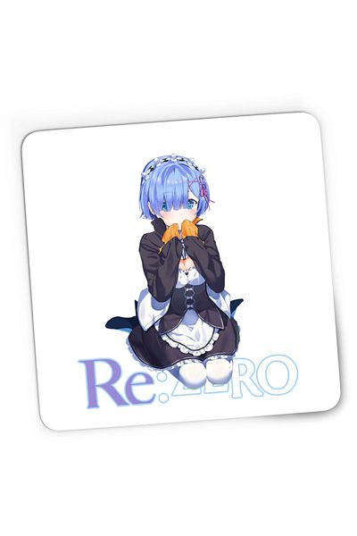 OEM Mousepad Gaming Re Zero REM Subaru Anime Psychological Tappei Nagatsuki, 21x19 cm