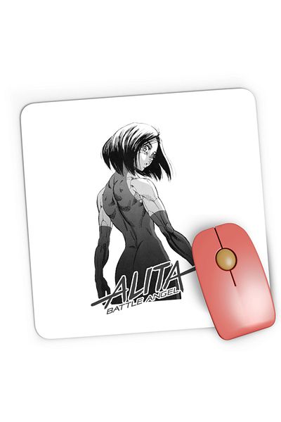 OEM Mousepad Gaming Battle Angel Alita Gally Weapon Mecha Otaku, 21x19 cm