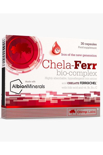 Olimp Labs CHELA-FERR BIO-COMPLEX 30 CAPSULES
