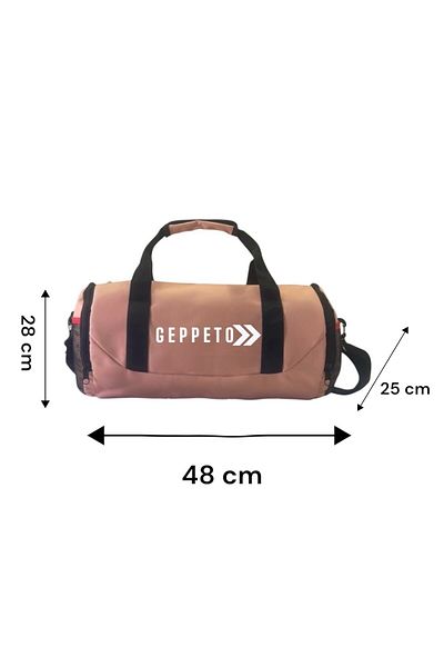 mygeppetobag Unisex, Hanging, Travel, Daily, Fitness Cylinder Sports Bag, Shoe Net Gift