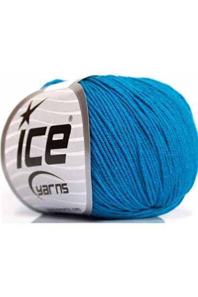 Ice yarns 4x50 جرام. AMIGURUMI COTTON أكريليك، قطن فيروزي للأطفال، خيوط صيفية...