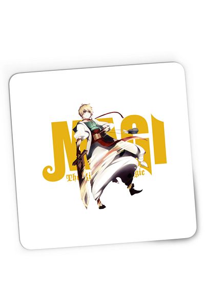 OEM Mousepad Gaming Magi The Labyrinth of Magic Alibaba Fire Stroke, 21x19 cm