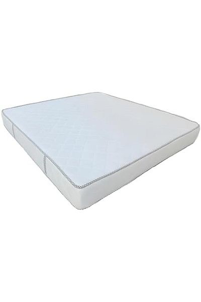 INFINI HOMES Premium High Density Foam White Bonnel Spring Flipable Mattress (180W X 190L X 22H)