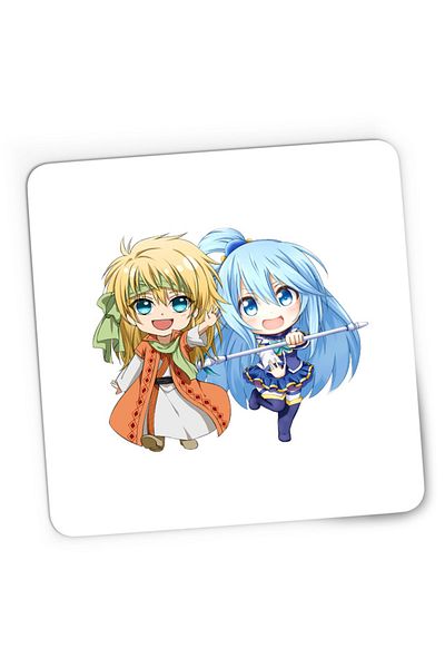 OEM Mousepad Gaming Yona of the Dawn Zeno Aqua Magic Anime Meme, 21x19 cm