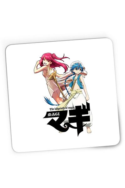 OEM Mousepad Gaming Magi The Labyrinth of Magic Jasmine Seherezada, 21x19 cm
