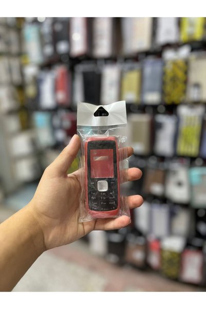 Nokia 1800 Kapak Tuş Takımı-Kırmızı