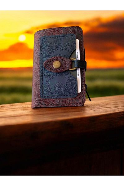 DERİONLİNE Women's Wallet with Coin Compartment-Stylish and Functional Design
