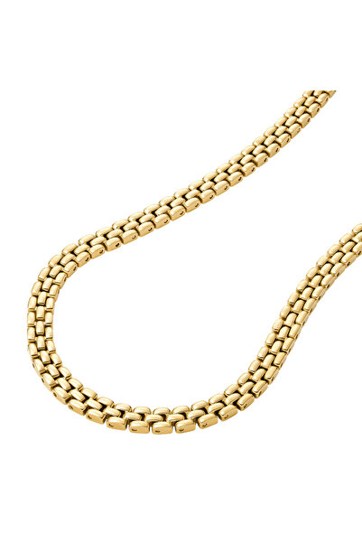 Fossil Arden Gold Coloured Stainless Steel Necklace JF04900710