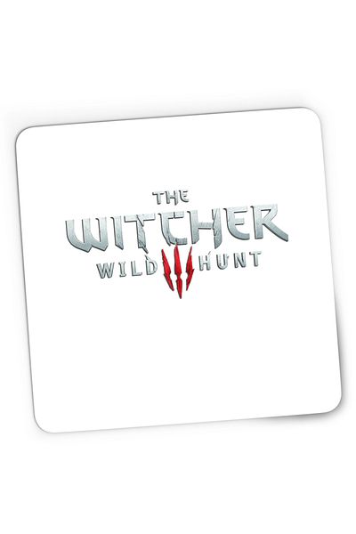 OEM Mousepad Gaming The Witcher Wild Hunt Logo Sigil, 21x19 cm