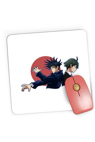 OEM Mousepad Gaming OreGairu Hikigaya Jujutsu Kaisen Demon School Anime, 21x19 cm
