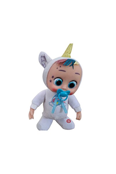 FİNCANLAR Cry Baby Emzikli Dans Eden Bebek---boy 30 Cm