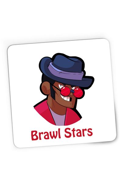 OEM Mousepad Gaming Brawl Stars Legendary Class Super Strong, 21x19 cm
