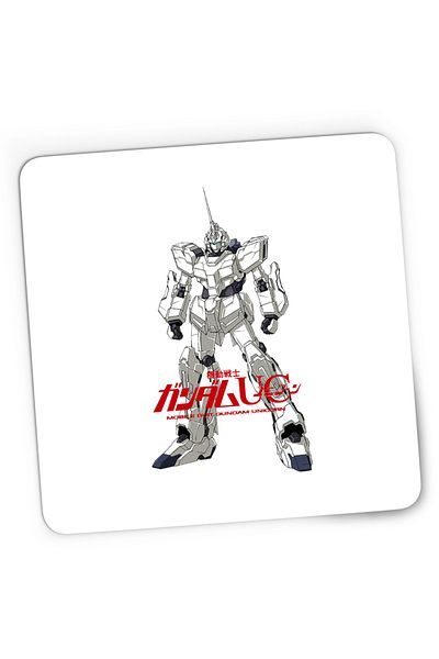 OEM Mousepad Gaming dam Mobile Suit Robot Fox Manga, 21x19 cm