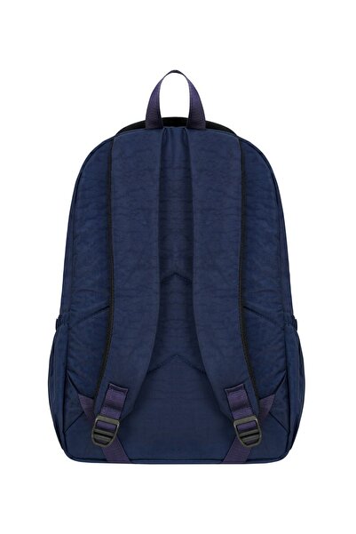 Çanta Trend Розкішний рюкзак з гофрованої тканини для середньої школи та середньої школи, шкільний рюкзак з гофрованої тканини, брелок для ключів з мавпою