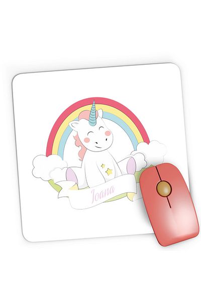 OEM Mousepad Gaming Unicorn Squad Ioana Clouds Fluffy, 21x19 cm