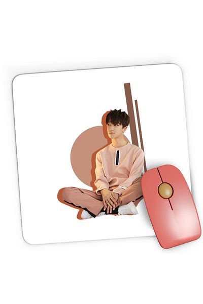 OEM Mousepad Gaming Seventeen Alone Concept Woozi Joshua Hong Hoshi, 21x19 cm