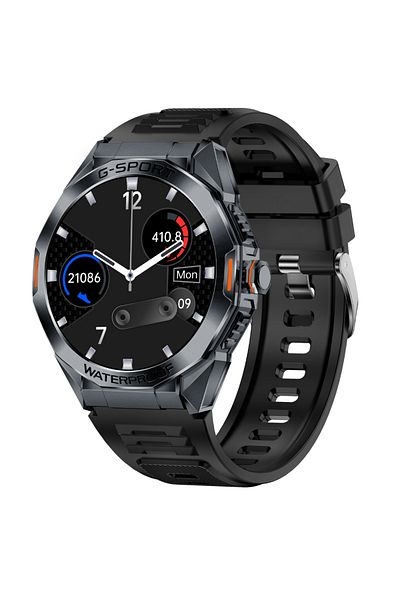 OEM TWINKLER® TKY-FT07 Smartwatch for Men, 1.46” Display, Health Monitoring, Bluetooth 5.2