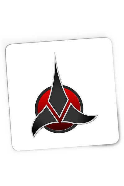 OEM Mousepad Gaming Star Trek Kahless Klingon Empire Armada, 21x19 cm