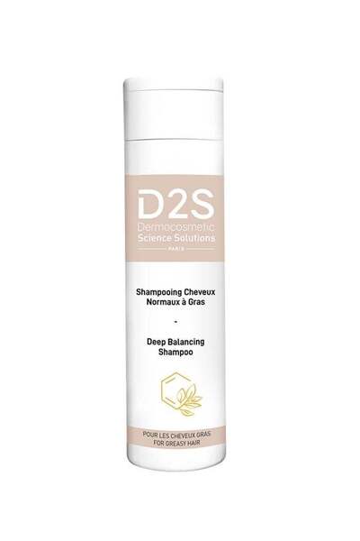 D2S شامبو متوازن للشعر الدهني 200 مل