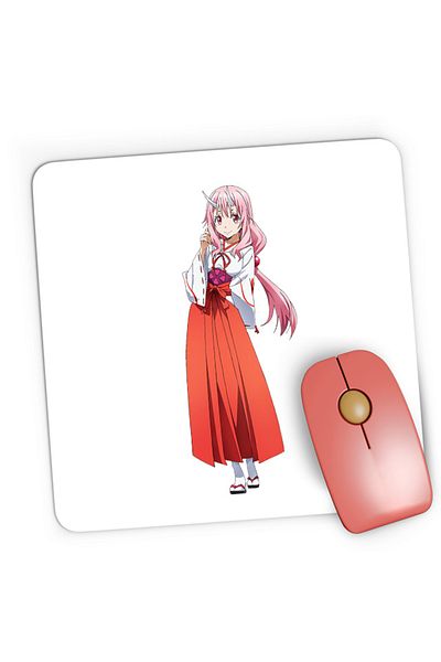 OEM Mousepad Gaming That Time I Got Slime Isekai Shuna Shrine Maiden , 21x19 cm