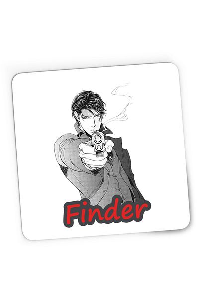 OEM Mousepad Gaming Finder Asami Ryuuichi Police Gay Anime, 21x19 cm