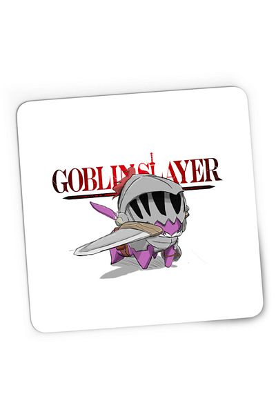 OEM Mousepad Gaming Goblin Slayer Chibi Small Angry Otaku Baby Manga , 21x19 cm