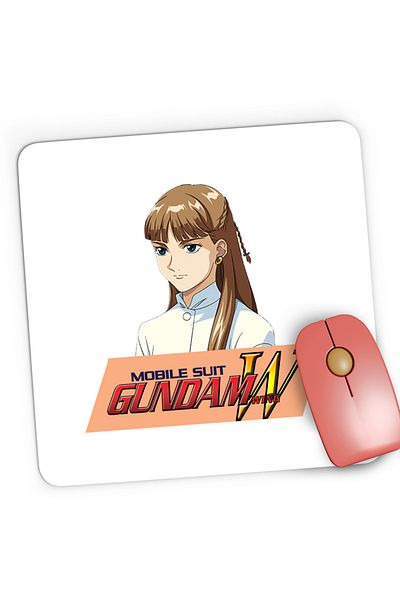 OEM Mousepad Gaming dam Wing Helena Orange Banner, 21x19 cm