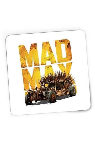 OEM Mousepad Gaming Mad Max Rock Cool Action Fast Danger, 21x19 cm