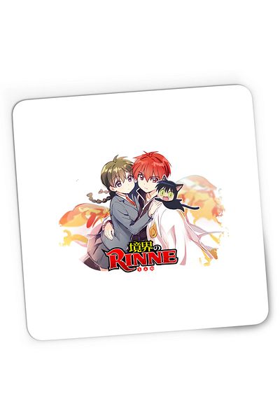 OEM Mousepad Gaming Rin-ne Rin Sakura Cat Rumiko Takahashi, 21x19 cm