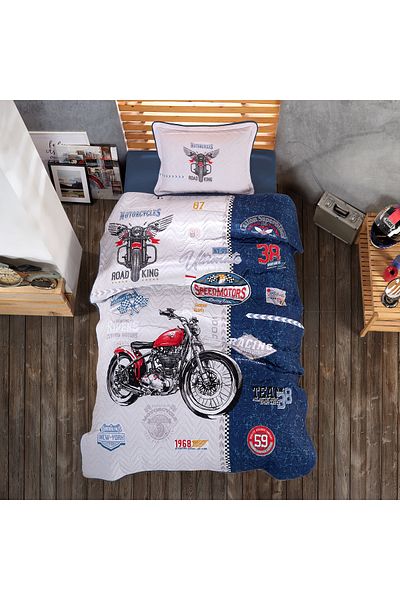 Pucioasa Classy Quilted Single Bedspread (Road King)