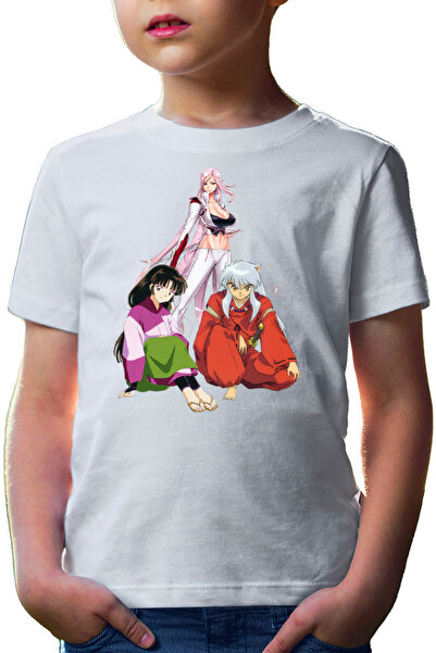 OEM Tricou copii Triage X Komine Youko Inuyasha Fantasy Otaku