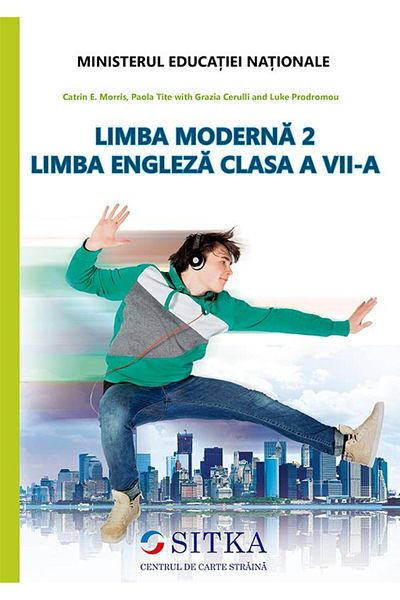 Centrul de carte straina SITKA Modern Language 2. English. Grade 7, Luk