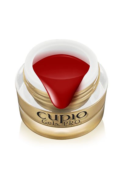 Cupio Υπερχρωματικό τζελ χρώματος Queen Red