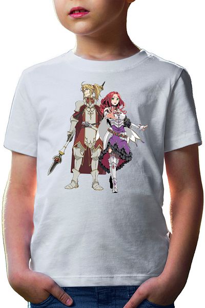 OEM Tricou copii Rising of the Shield Hero Malty Motoyasu Magic Wizard Medieval