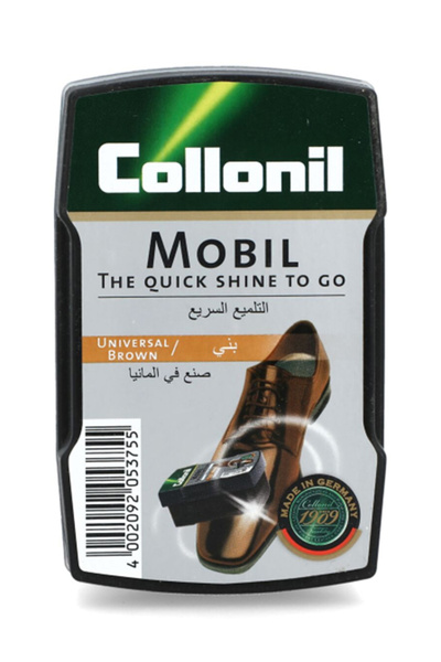 Collonil إسفنجة أحذية موبيل فايبرنت سريعة اللمعان