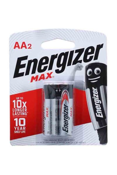 Energizer بطارية AA ماكس مكونة من قطعتين