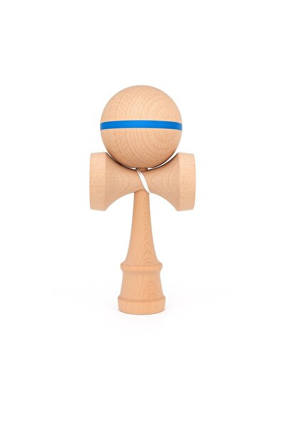 Bibilel Jucărie Kendama interactivă, Bibilel, din lemn, 18 cm, joc de îndemân...
