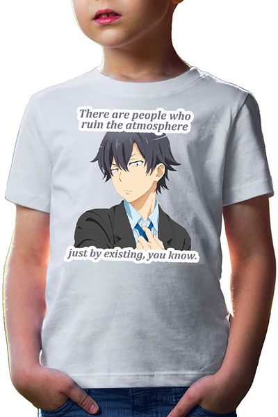 OEM Tricou copii OreGairu Hikigaya Cosplay Japan Trip