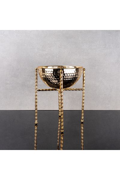 Hinora Βάζο Τσιμπίδα Μικρό Μέγεθος 21x25cm