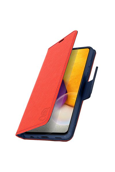 Gekko Mobile Husă tip carte pentru Huawei P9 Lite (2016) - Fancy Book, închidere magnetică - Roșu