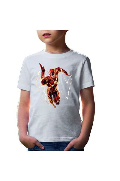 OEM Tricou copii The Flash Comic Book Marvel Desene Animate