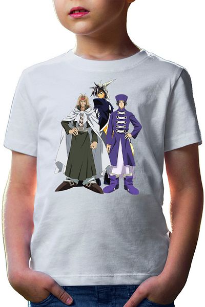 OEM Tricou copii Hoshin Engi Chuuou Hiko Taikoubou God Manga Ryu Fujisaki Fantasy