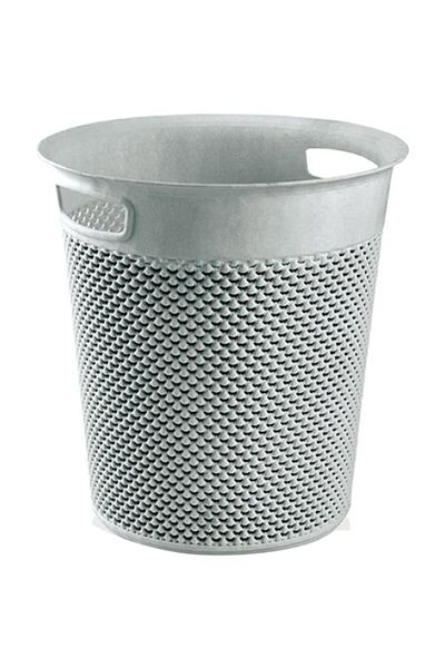 Üçsan Round Drop Design Laundry Basket 30 x 28.5cm