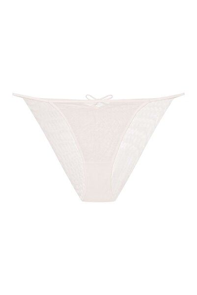 ESOTIQ Chiloți brazilieni pentru femei cu plasă brodată și decupaj la spate | Bebeluși