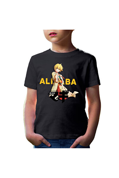 OEM Παιδικό μπλουζάκι Magi Ο λαβύρινθος της μαγείας Alibaba Πολεμική στάση