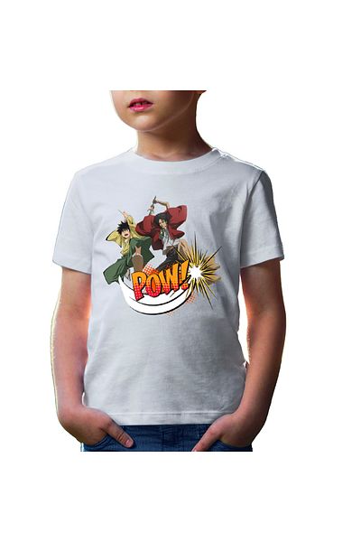 OEM Tricou copii Rurouni Kenshin Yahiko Mugen Hit Ninja