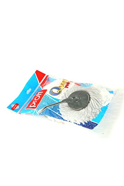 Proff Rotating Mop Refill with Microfiber Proff, White Color