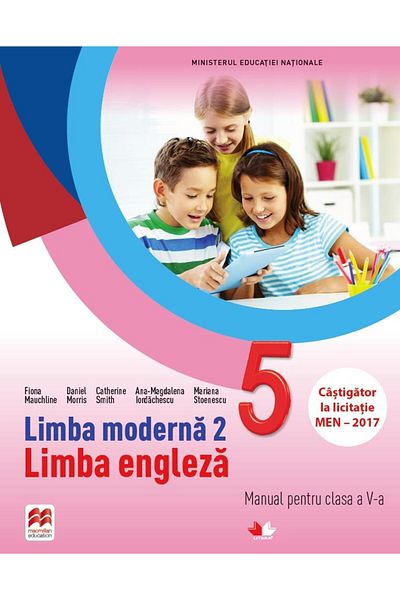 Editura Litera Educational Modern language 2. English language. Textbook for class